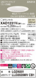 Panasonic 饤 XAD1231VCB1þʾҲþ̿䡦ƥꥢΡڥ饤ȥ