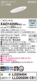Panasonic 饤 XAD1420NCE1þʾҲþ̿䡦ƥꥢΡڥ饤ȥ