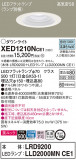 Panasonic ƥꥢ饤 XED1210NCE1þʾҲþ̿䡦ƥꥢΡڥ饤ȥ