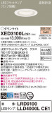 Panasonic ƥꥢ饤 XED3100LCE1þʾҲþ̿䡦ƥꥢΡڥ饤ȥ