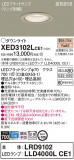 Panasonic ƥꥢ饤 XED3102LCE1þʾҲþ̿䡦ƥꥢΡڥ饤ȥ