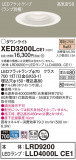 Panasonic ƥꥢ饤 XED3200LCE1þʾҲþ̿䡦ƥꥢΡڥ饤ȥ