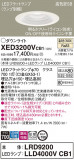 Panasonic ƥꥢ饤 XED3200VCB1þʾҲþ̿䡦ƥꥢΡڥ饤ȥ