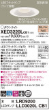 Panasonic ƥꥢ饤 XED3220LCB1þʾҲþ̿䡦ƥꥢΡڥ饤ȥ