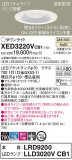 Panasonic ƥꥢ饤 XED3220VCB1þʾҲþ̿䡦ƥꥢΡڥ饤ȥ