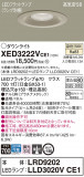 Panasonic ƥꥢ饤 XED3222VCE1þʾҲþ̿䡦ƥꥢΡڥ饤ȥ