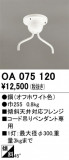 ODELIC ǥå ܹʡեѡ OA075120þʾҲþ̿䡦ƥꥢΡڥ饤ȥ