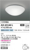 Koizumi ߾  AH45340LþʾҲþ̿䡦ƥꥢΡڥ饤ȥ
