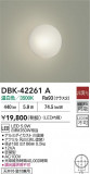 DAIKO ŵ LED֥饱å DBK-42261AþʾҲþ̿䡦ƥꥢΡڥ饤ȥ
