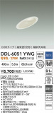 DAIKO ŵ LED饤 DDL-6051YWGþʾҲþ̿䡦ƥꥢΡڥ饤ȥ