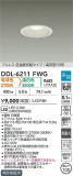 DAIKO ŵ LEDإ饤 DDL-6211FWGþʾҲþ̿䡦ƥꥢΡڥ饤ȥ