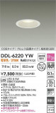 DAIKO ŵ LED饤 DDL-6220YWþʾҲþ̿䡦ƥꥢΡڥ饤ȥ
