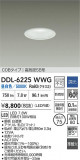 DAIKO ŵ LED饤 DDL-6225WWGþʾҲþ̿䡦ƥꥢΡڥ饤ȥ