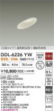 DAIKO ŵ LED饤 DDL-6226YWþʾҲþ̿䡦ƥꥢΡڥ饤ȥ
