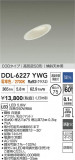 DAIKO ŵ LED饤 DDL-6227YWGþʾҲþ̿䡦ƥꥢΡڥ饤ȥ