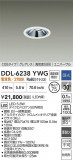DAIKO ŵ LED˥С饤 DDL-6238YWGþʾҲþ̿䡦ƥꥢΡڥ饤ȥ