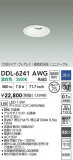 DAIKO ŵ LED˥С饤 DDL-6241AWGþʾҲþ̿䡦ƥꥢΡڥ饤ȥ