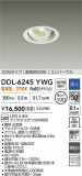 DAIKO ŵ LED˥С饤 DDL-6245YWGþʾҲþ̿䡦ƥꥢΡڥ饤ȥ