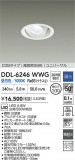 DAIKO ŵ LED˥С饤 DDL-6246WWGþʾҲþ̿䡦ƥꥢΡڥ饤ȥ
