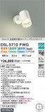 DAIKO ŵ LEDإݥåȥ饤 DSL-5710FWGþʾҲþ̿䡦ƥꥢΡڥ饤ȥ
