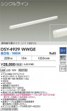 DAIKO ŵ LEDܾѴ DSY-4929WWGEþʾҲþ̿䡦ƥꥢΡڥ饤ȥ