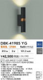 DAIKO ŵ ֥饱å DBK-41985YGþʾҲþ̿䡦ƥꥢΡڥ饤ȥ