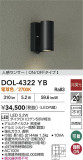 DAIKO ŵ ʹ󥵡եȥɥݥå DOL-4322YBþʾҲþ̿䡦ƥꥢΡڥ饤ȥ