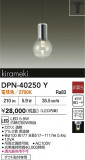 DAIKO ŵ ڥ DPN-40250YþʾҲþ̿䡦ƥꥢΡڥ饤ȥ