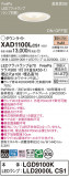 Panasonic 饤 XAD1100LCS1þʾҲþ̿䡦ƥꥢΡڥ饤ȥ