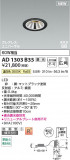 Koizumi ߾ LEDⵤ̩SB˥С饤 AD1303B35þʾҲþ̿䡦ƥꥢΡڥ饤ȥ