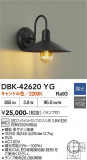 DAIKO ����ŵ� �֥饱�å� DBK-42620YG�þ��ʾҲ�þ��������̿����䡦����ƥꥢ���������Ρڥ饤�ȥ��������