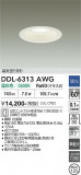 DAIKO ����ŵ� ������饤�� DDL-6313AWG�þ��ʾҲ�þ��������̿����䡦����ƥꥢ���������Ρڥ饤�ȥ��������