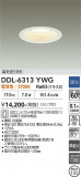 DAIKO ����ŵ� ������饤�� DDL-6313YWG�þ��ʾҲ�þ��������̿����䡦����ƥꥢ���������Ρڥ饤�ȥ��������