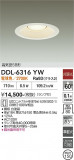 DAIKO ����ŵ� ������饤�� DDL-6316YW�þ��ʾҲ�þ��������̿����䡦����ƥꥢ���������Ρڥ饤�ȥ��������