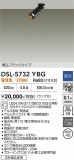 DAIKO ����ŵ� ���ݥåȥ饤�� DSL-5732YBG�þ��ʾҲ�þ��������̿����䡦����ƥꥢ���������Ρڥ饤�ȥ��������