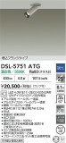 DAIKO ����ŵ� ���ݥåȥ饤�� DSL-5751ATG�þ��ʾҲ�þ��������̿����䡦����ƥꥢ���������Ρڥ饤�ȥ��������