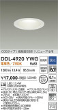 DAIKO ����ŵ� ������饤��(��������) DDL-4920YWG�þ��ʾҲ�þ��������̿����䡦����ƥꥢ���������Ρڥ饤�ȥ��������