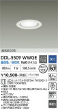DAIKO ����ŵ� ������饤�� DDL-5509WWGE�þ��ʾҲ�þ��������̿����䡦����ƥꥢ���������Ρڥ饤�ȥ��������
