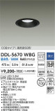 DAIKO ����ŵ� ������饤�� DDL-5670WBG�þ��ʾҲ�þ��������̿����䡦����ƥꥢ���������Ρڥ饤�ȥ��������