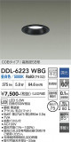 DAIKO ����ŵ� ������饤�� DDL-6223WBG�þ��ʾҲ�þ��������̿����䡦����ƥꥢ���������Ρڥ饤�ȥ��������