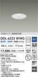DAIKO ����ŵ� ������饤�� DDL-6223WWG�þ��ʾҲ�þ��������̿����䡦����ƥꥢ���������Ρڥ饤�ȥ��������