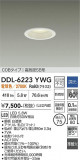 DAIKO ����ŵ� ������饤�� DDL-6223YWG�þ��ʾҲ�þ��������̿����䡦����ƥꥢ���������Ρڥ饤�ȥ��������