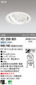 ODELIC ǥå LED饤 XD258801