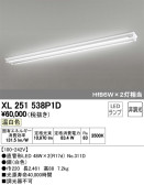 ODELIC ǥå ١饤 XL251538P1D