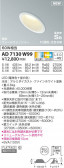 KOIZUMI ߾ ⵤ̩饤 AD7130W99