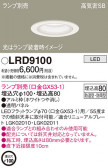 Panasonic ƥꥢ饤 LRD9100