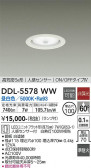 DAIKO ŵ ʹ󥵡ե饤 DDL-5578WW