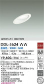 DAIKO ŵ 饤 DDL-5624WW