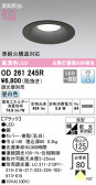 ODELIC ǥå 饤 OD261245R