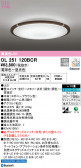 ODELIC ǥå 󥰥饤 OL251120BCR